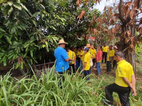 ศึกษาดูงานโครงการการเพิ่มประสิทธิภาพการบริหารจัดการขยะมูลฝอย