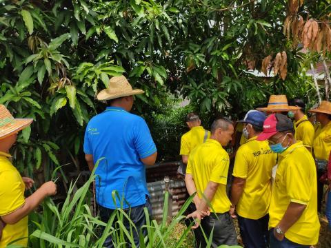 ศึกษาดูงานโครงการการเพิ่มประสิทธิภาพการบริหารจัดการขยะมูลฝอย