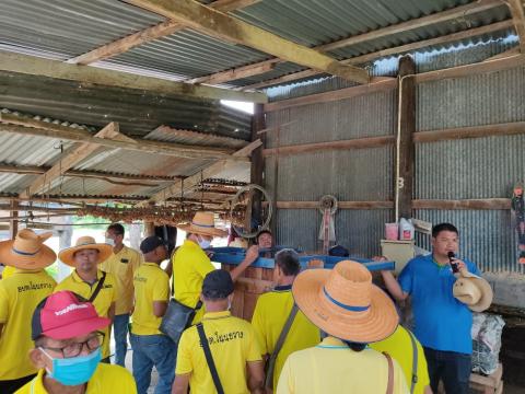 ศึกษาดูงานโครงการการเพิ่มประสิทธิภาพการบริหารจัดการขยะมูลฝอย