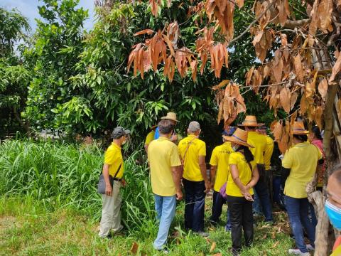 ศึกษาดูงานโครงการการเพิ่มประสิทธิภาพการบริหารจัดการขยะมูลฝอย