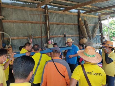 ศึกษาดูงานโครงการการเพิ่มประสิทธิภาพการบริหารจัดการขยะมูลฝอย