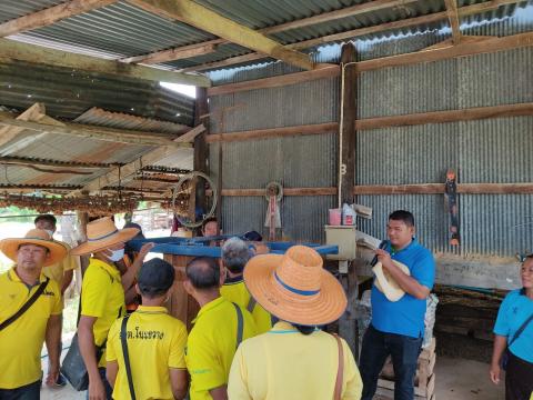 ศึกษาดูงานโครงการการเพิ่มประสิทธิภาพการบริหารจัดการขยะมูลฝอย