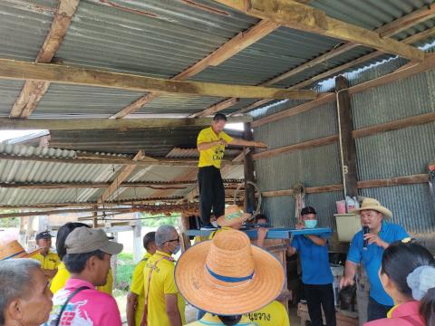 ศึกษาดูงานโครงการการเพิ่มประสิทธิภาพการบริหารจัดการขยะมูลฝอย