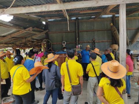 ศึกษาดูงานโครงการการเพิ่มประสิทธิภาพการบริหารจัดการขยะมูลฝอย