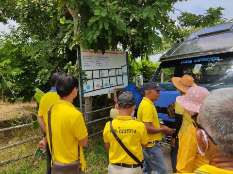 ศึกษาดูงานโครงการการเพิ่มประสิทธิภาพการบริหารจัดการขยะมูลฝอย