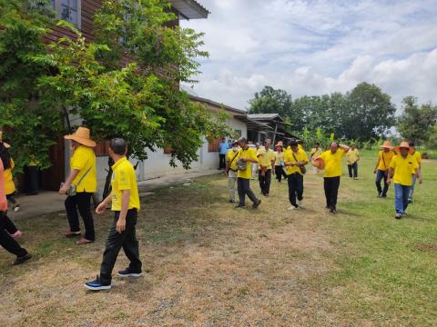 ศึกษาดูงานโครงการการเพิ่มประสิทธิภาพการบริหารจัดการขยะมูลฝอย