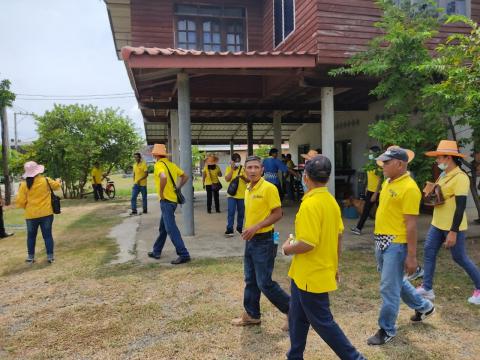 ศึกษาดูงานโครงการการเพิ่มประสิทธิภาพการบริหารจัดการขยะมูลฝอย
