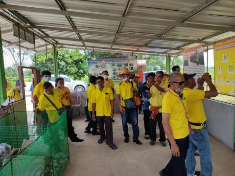 ศึกษาดูงานโครงการการเพิ่มประสิทธิภาพการบริหารจัดการขยะมูลฝอย