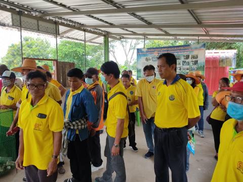 ศึกษาดูงานโครงการการเพิ่มประสิทธิภาพการบริหารจัดการขยะมูลฝอย