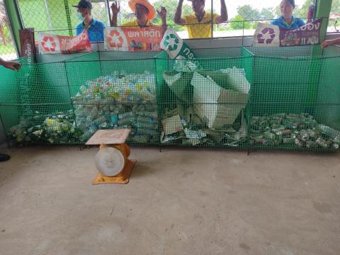 ศึกษาดูงานโครงการการเพิ่มประสิทธิภาพการบริหารจัดการขยะมูลฝอย