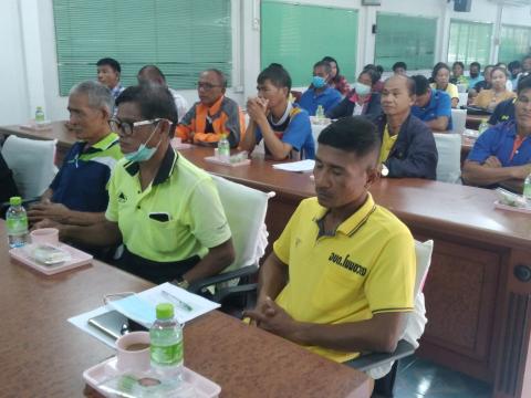 โครงการฝึกอบรมศึกษาดูงานเสริมสร้างความรู้ด้านเศรษฐกิจพอเพียง
