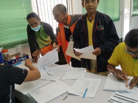 โครงการฝึกอบรมศึกษาดูงานเสริมสร้างความรู้ด้านเศรษฐกิจพอเพียง