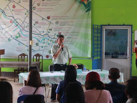 โครงการฝึกอบรมศึกษาดูงานเสริมสร้างความรู้ด้านเศรษฐกิจพอเพียง