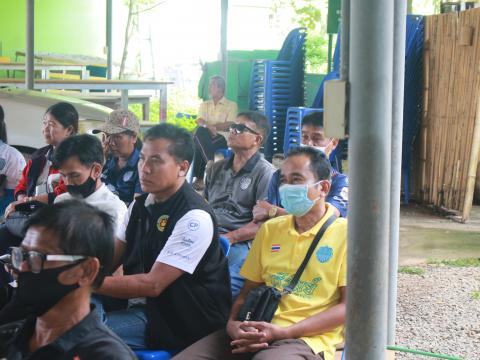 โครงการฝึกอบรมศึกษาดูงานเสริมสร้างความรู้ด้านเศรษฐกิจพอเพียง
