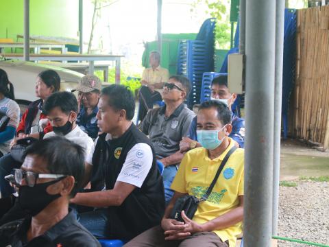 โครงการฝึกอบรมศึกษาดูงานเสริมสร้างความรู้ด้านเศรษฐกิจพอเพียง