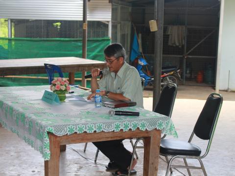 โครงการฝึกอบรมศึกษาดูงานเสริมสร้างความรู้ด้านเศรษฐกิจพอเพียง