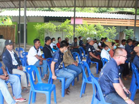 โครงการฝึกอบรมศึกษาดูงานเสริมสร้างความรู้ด้านเศรษฐกิจพอเพียง