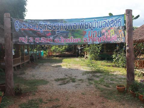 โครงการฝึกอบรมศึกษาดูงานเสริมสร้างความรู้ด้านเศรษฐกิจพอเพียง
