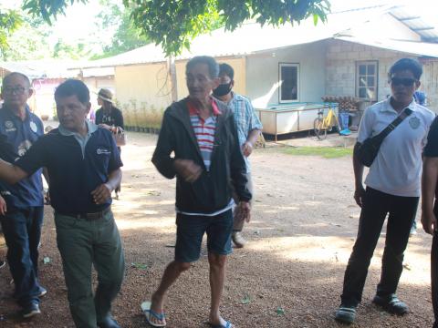 โครงการฝึกอบรมศึกษาดูงานเสริมสร้างความรู้ด้านเศรษฐกิจพอเพียง