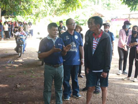 โครงการฝึกอบรมศึกษาดูงานเสริมสร้างความรู้ด้านเศรษฐกิจพอเพียง