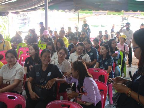 โครงการฝึกอบรมศึกษาดูงานเสริมสร้างความรู้ด้านเศรษฐกิจพอเพียง