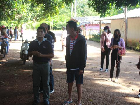 โครงการฝึกอบรมศึกษาดูงานเสริมสร้างความรู้ด้านเศรษฐกิจพอเพียง