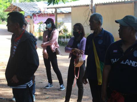 โครงการฝึกอบรมศึกษาดูงานเสริมสร้างความรู้ด้านเศรษฐกิจพอเพียง