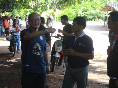 โครงการฝึกอบรมศึกษาดูงานเสริมสร้างความรู้ด้านเศรษฐกิจพอเพียง