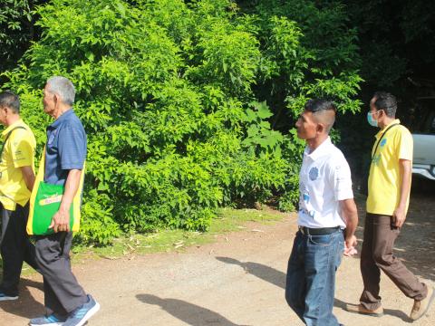โครงการฝึกอบรมศึกษาดูงานเสริมสร้างความรู้ด้านเศรษฐกิจพอเพียง