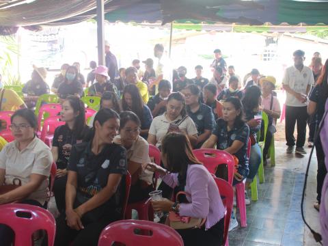 โครงการฝึกอบรมศึกษาดูงานเสริมสร้างความรู้ด้านเศรษฐกิจพอเพียง