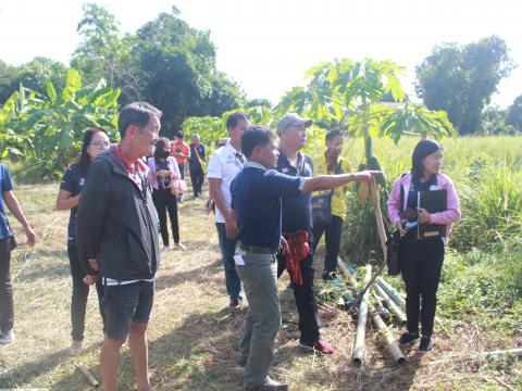 โครงการฝึกอบรมศึกษาดูงานเสริมสร้างความรู้ด้านเศรษฐกิจพอเพียง