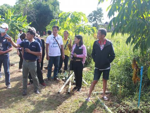 โครงการฝึกอบรมศึกษาดูงานเสริมสร้างความรู้ด้านเศรษฐกิจพอเพียง