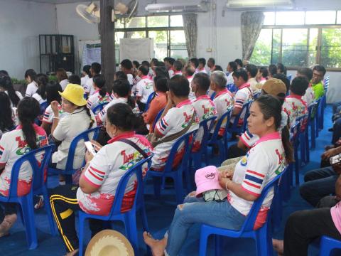 โครงการฝึกอบรมศึกษาดูงานเสริมสร้างความรู้ด้านเศรษฐกิจพอเพียง