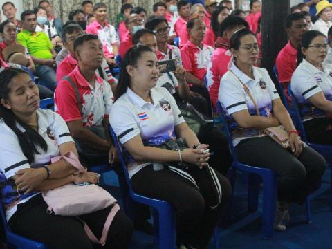 โครงการฝึกอบรมศึกษาดูงานเสริมสร้างความรู้ด้านเศรษฐกิจพอเพียง