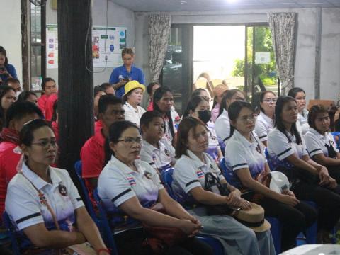 โครงการฝึกอบรมศึกษาดูงานเสริมสร้างความรู้ด้านเศรษฐกิจพอเพียง