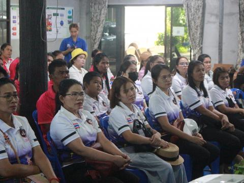 โครงการฝึกอบรมศึกษาดูงานเสริมสร้างความรู้ด้านเศรษฐกิจพอเพียง