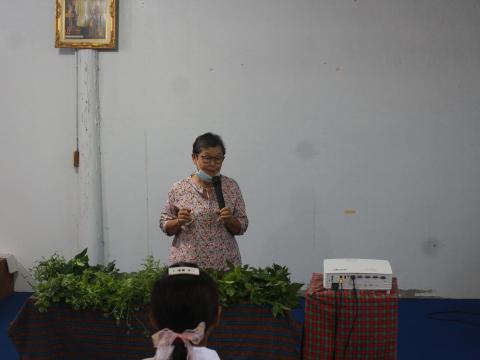โครงการฝึกอบรมศึกษาดูงานเสริมสร้างความรู้ด้านเศรษฐกิจพอเพียง