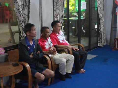 โครงการฝึกอบรมศึกษาดูงานเสริมสร้างความรู้ด้านเศรษฐกิจพอเพียง
