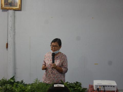 โครงการฝึกอบรมศึกษาดูงานเสริมสร้างความรู้ด้านเศรษฐกิจพอเพียง