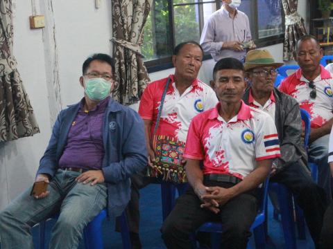 โครงการฝึกอบรมศึกษาดูงานเสริมสร้างความรู้ด้านเศรษฐกิจพอเพียง