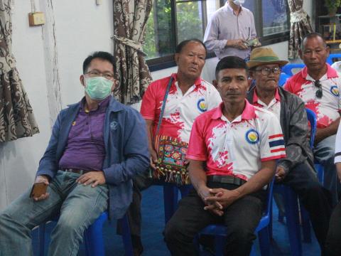 โครงการฝึกอบรมศึกษาดูงานเสริมสร้างความรู้ด้านเศรษฐกิจพอเพียง