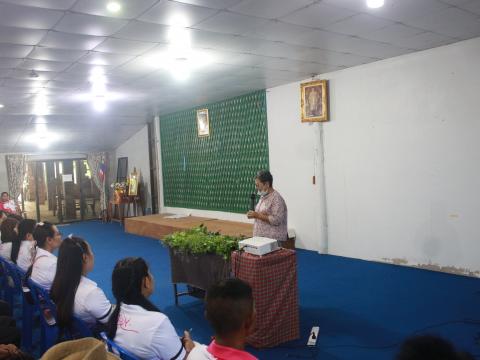 โครงการฝึกอบรมศึกษาดูงานเสริมสร้างความรู้ด้านเศรษฐกิจพอเพียง