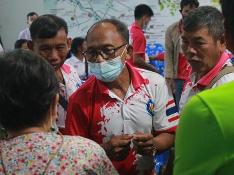 โครงการฝึกอบรมศึกษาดูงานเสริมสร้างความรู้ด้านเศรษฐกิจพอเพียง