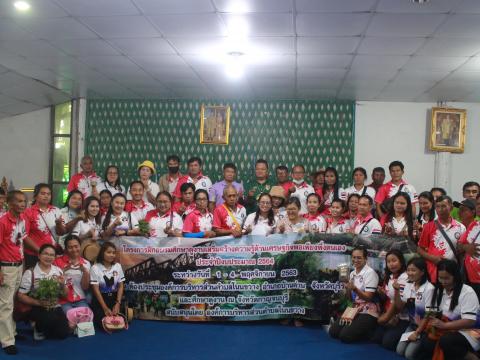โครงการฝึกอบรมศึกษาดูงานเสริมสร้างความรู้ด้านเศรษฐกิจพอเพียง