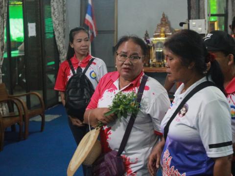 โครงการฝึกอบรมศึกษาดูงานเสริมสร้างความรู้ด้านเศรษฐกิจพอเพียง