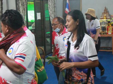 โครงการฝึกอบรมศึกษาดูงานเสริมสร้างความรู้ด้านเศรษฐกิจพอเพียง