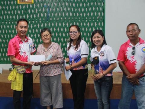 โครงการฝึกอบรมศึกษาดูงานเสริมสร้างความรู้ด้านเศรษฐกิจพอเพียง