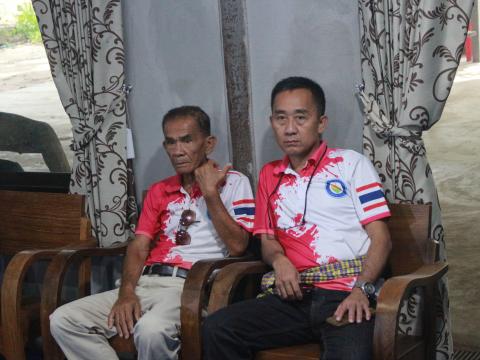 โครงการฝึกอบรมศึกษาดูงานเสริมสร้างความรู้ด้านเศรษฐกิจพอเพียง