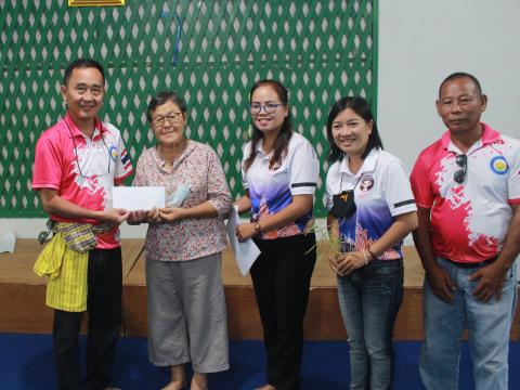 โครงการฝึกอบรมศึกษาดูงานเสริมสร้างความรู้ด้านเศรษฐกิจพอเพียง