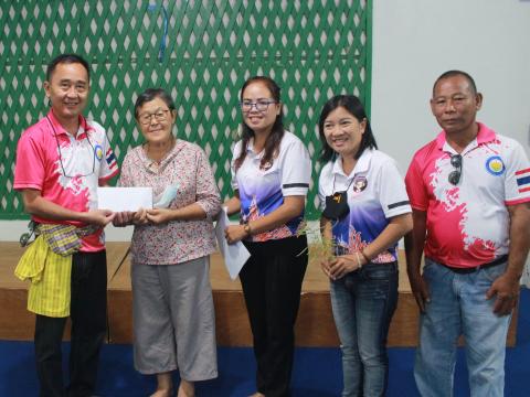 โครงการฝึกอบรมศึกษาดูงานเสริมสร้างความรู้ด้านเศรษฐกิจพอเพียง
